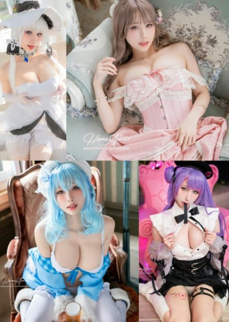 雨波_HaneAme – 写真图片合集【持续更新中】